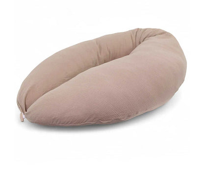 Stillkissen mit Bezug aus Musselin inkl. Lagerungsbezug