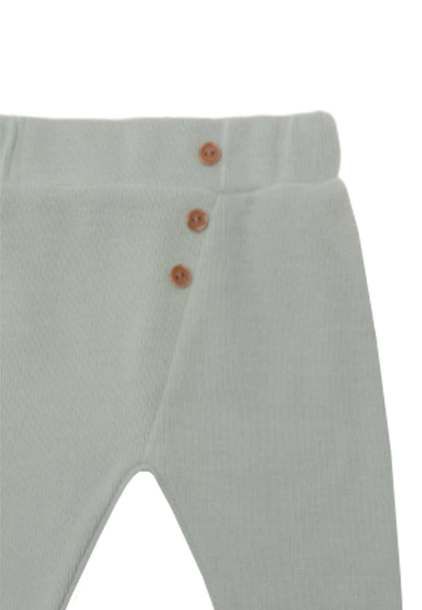 3-teiliges Erstausstattungsset aus Rib-Strick