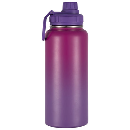 Edelstahl Thermo Trinkflasche mit Sporttrinkverschluss 950ml