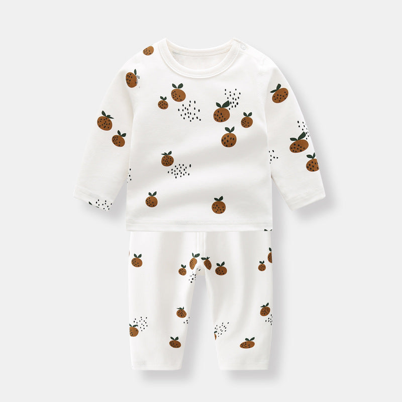 Babyset aus Shirt und Hose aus Biobaumwolle
