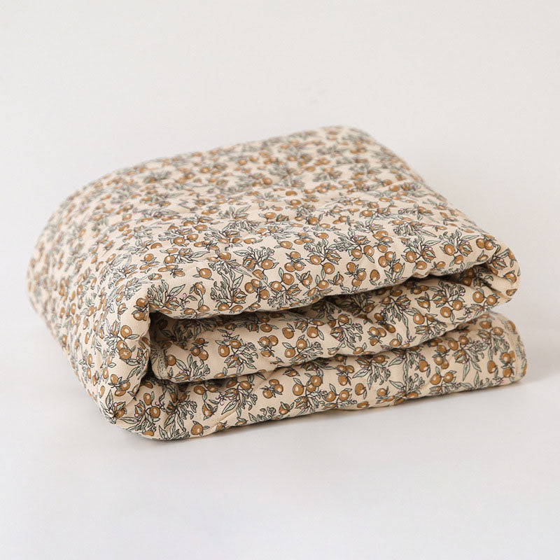 Baumwoll-Quilt Baby-Krabbeldecke