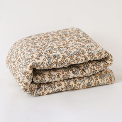 Baumwoll-Quilt Baby-Krabbeldecke