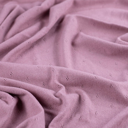 Gestrickte Babydecke aus Merinowolle