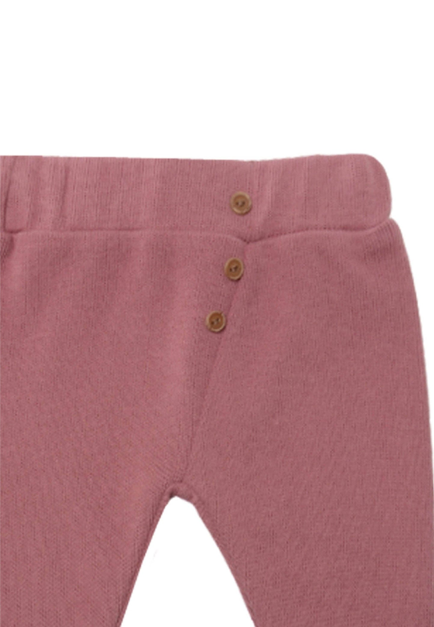 3-teiliges Erstausstattungsset aus Rib-Strick