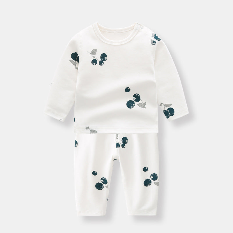 Babyset aus Shirt und Hose aus Biobaumwolle