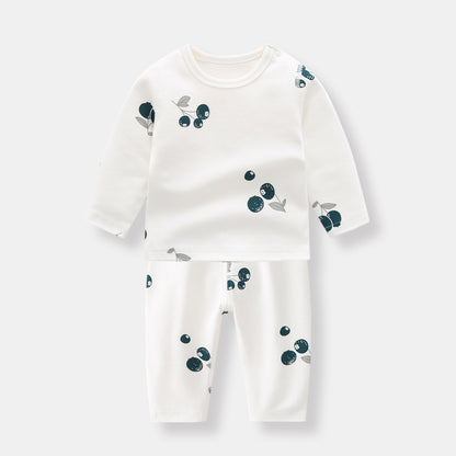 Babyset aus Shirt und Hose aus Biobaumwolle