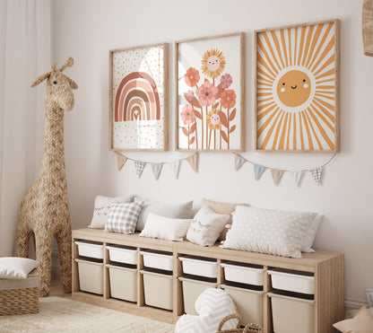 Poster fürs Kinderzimmer - Natur