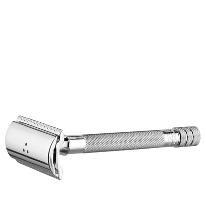 Rasierhobel aus rostfreiem Edelstahl, unisex